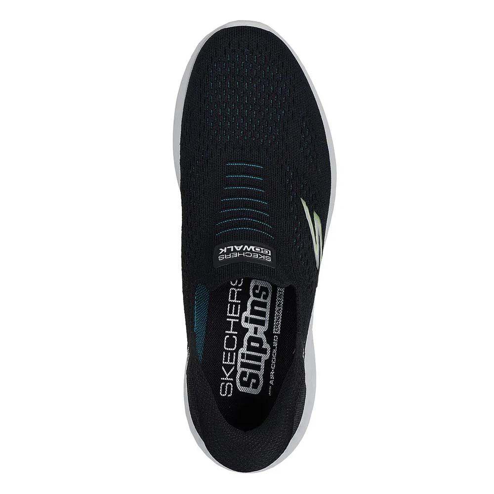 Zapatillas Hombre Urbanas Go Walk Now Sauntered Slip-Ins BLK-2