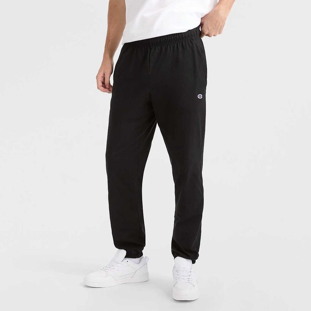 Jogger Hombre Champion Lightweight Closed Bottom Negro-0