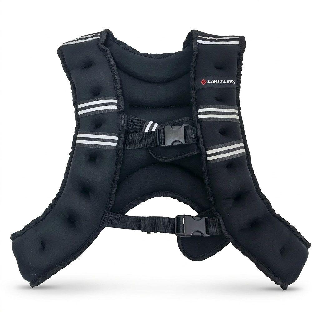 Chaleco Pesas Ajustable 8 kg Limitless Entrenamiento Neopreno-0
