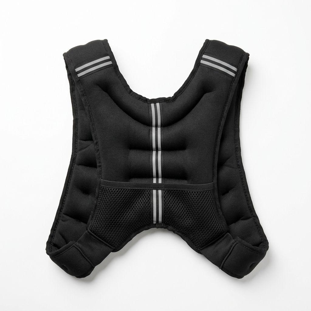 Chaleco Pesas Ajustable 8 kg Limitless Entrenamiento Neopreno-1