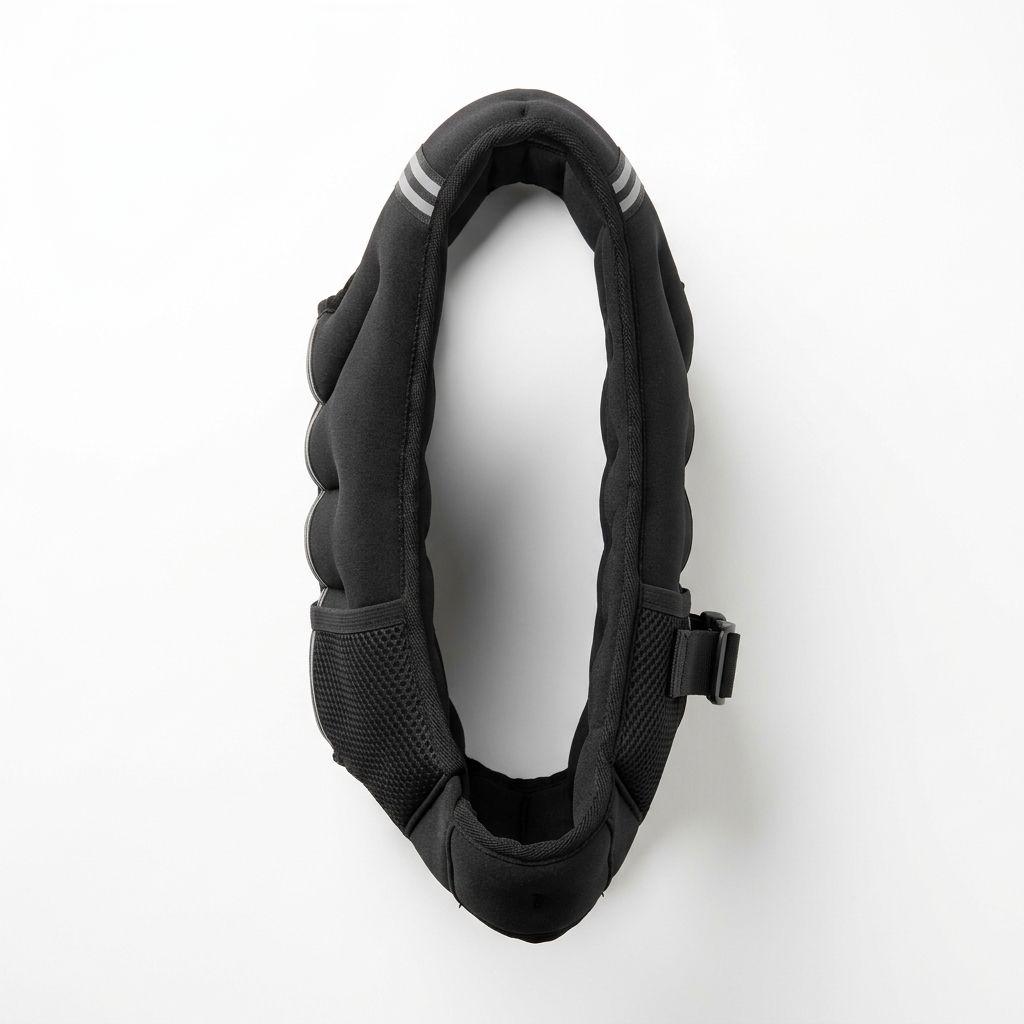 Chaleco Pesas Ajustable 8 kg Limitless Entrenamiento Neopreno-2