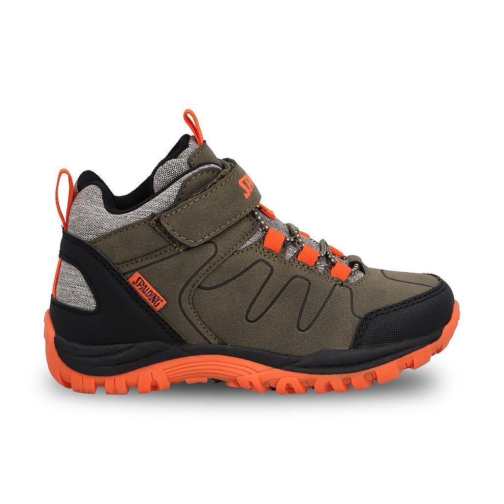 Zapato Outdoor Akon Infantil Niño Spalding-0