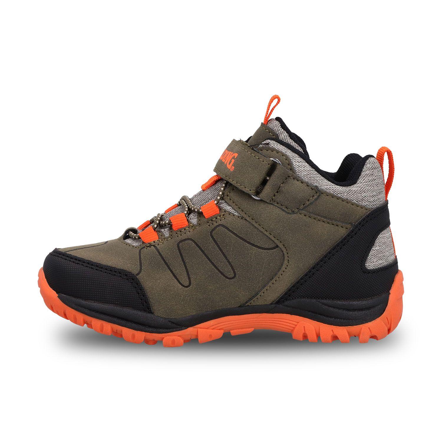 Zapato Outdoor Akon Infantil Niño Spalding-1