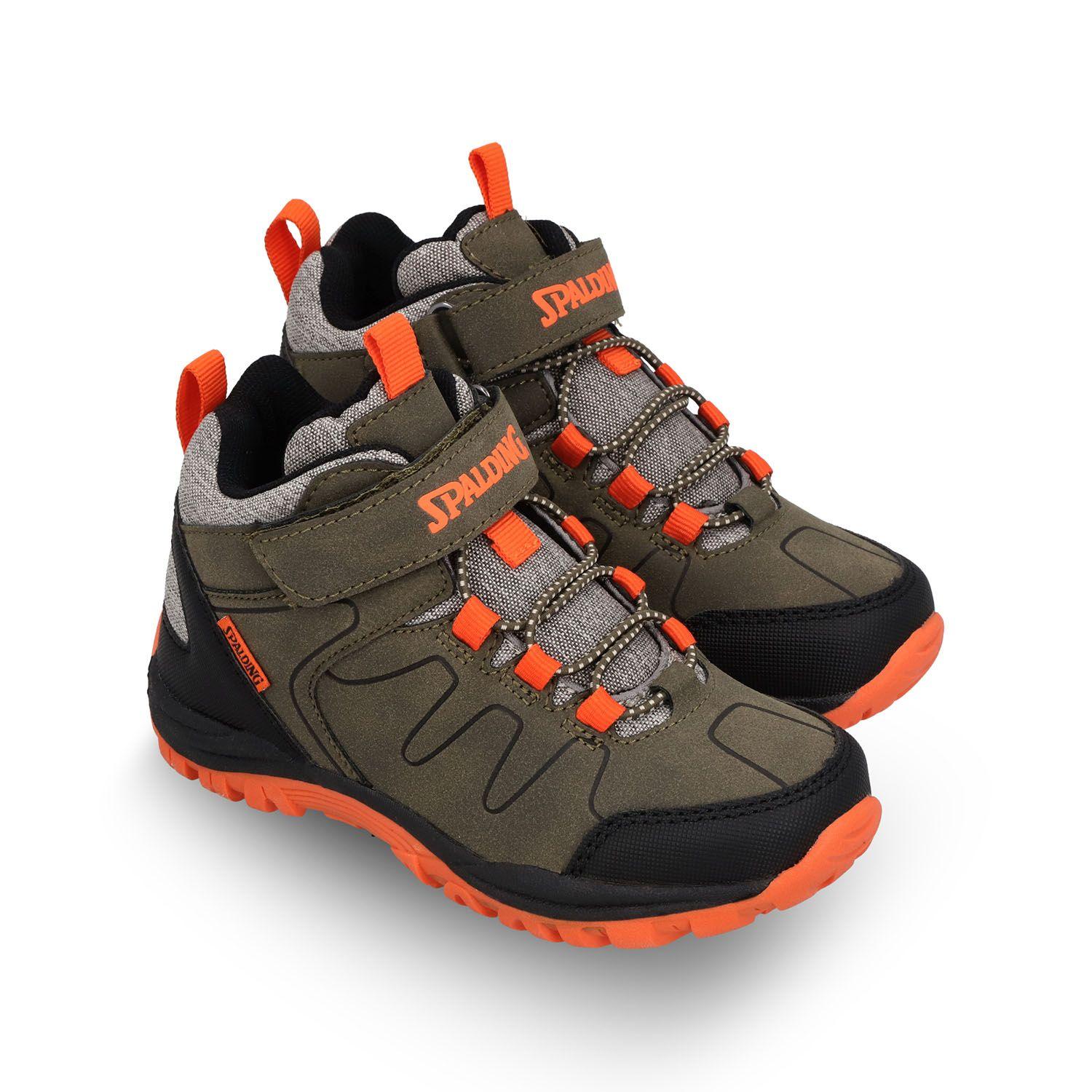 Zapato Outdoor Akon Infantil Niño Spalding-2