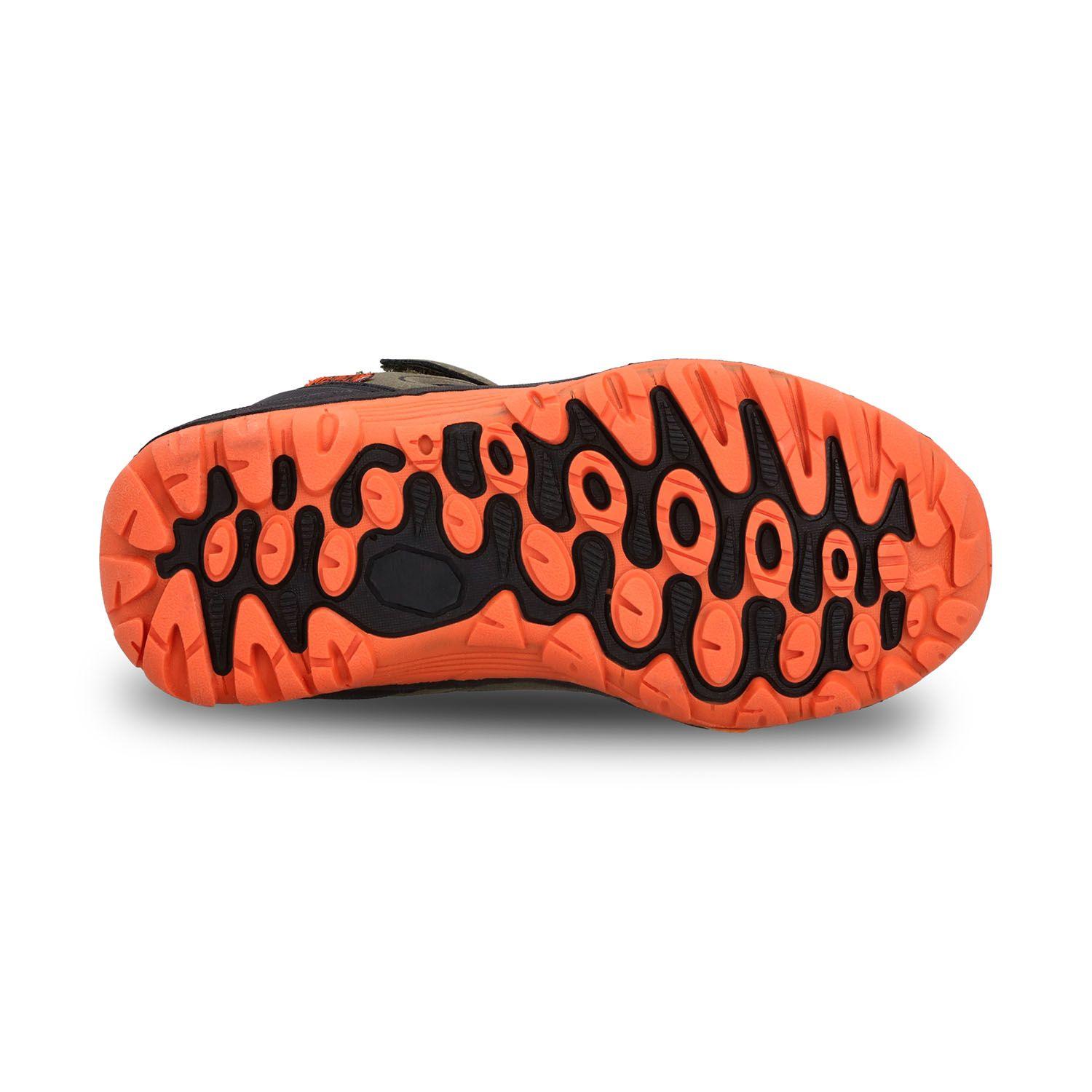 Zapato Outdoor Akon Infantil Niño Spalding-4