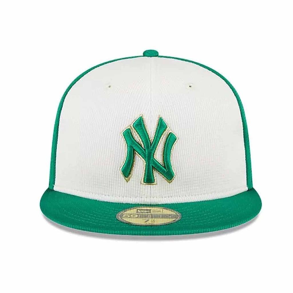 Jockey New York Yankees MLB 59Fifty Green Med New Era-0