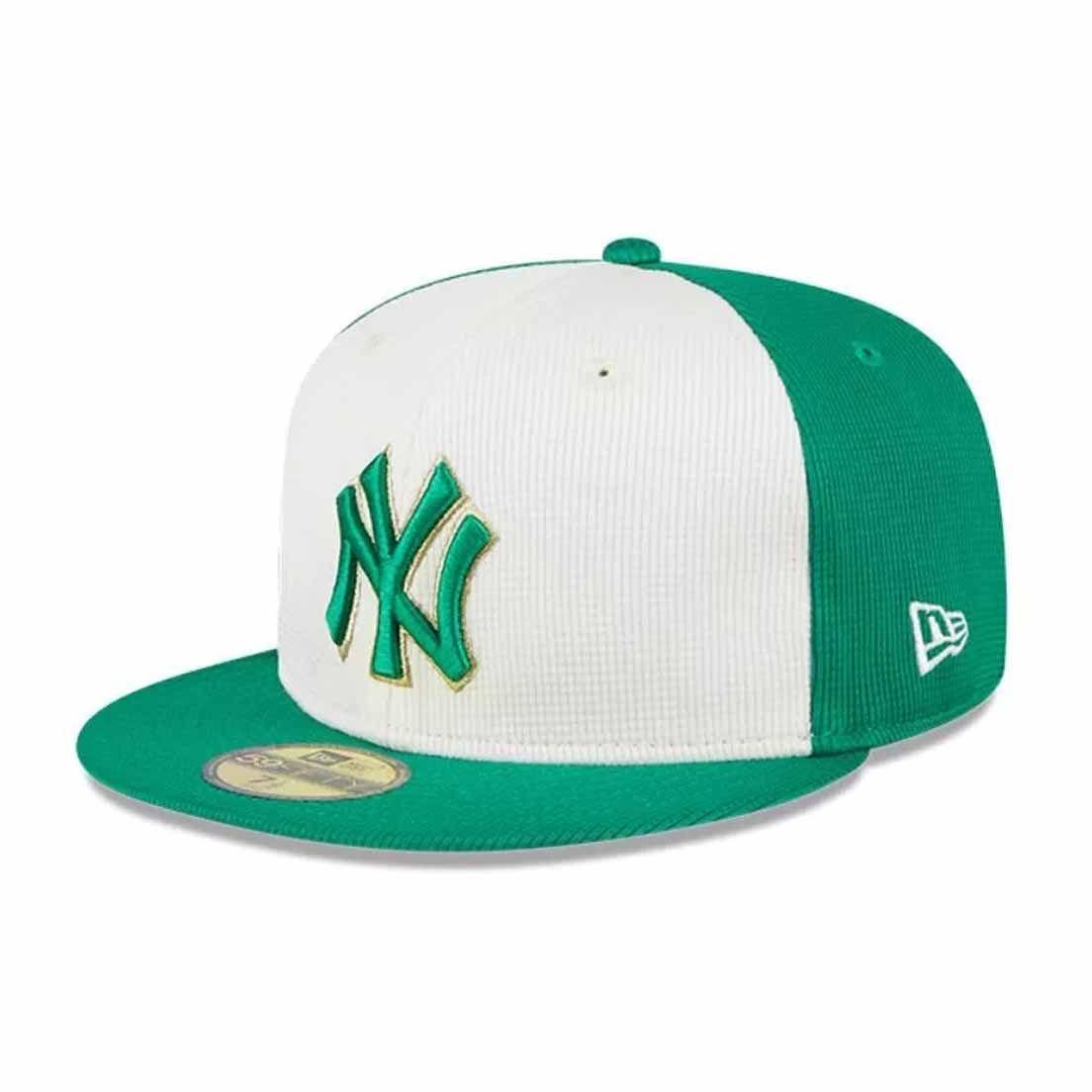 Jockey New York Yankees MLB 59Fifty Green Med New Era-2