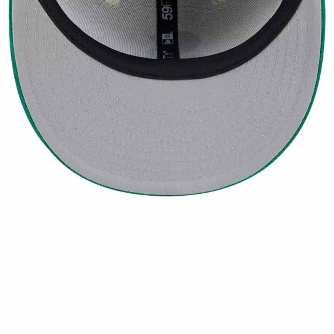 Jockey New York Yankees MLB 59Fifty Green Med New Era-4
