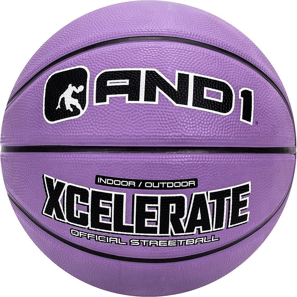 Pelota Basketball Excelerate Tamaño 7 Morado And1-0