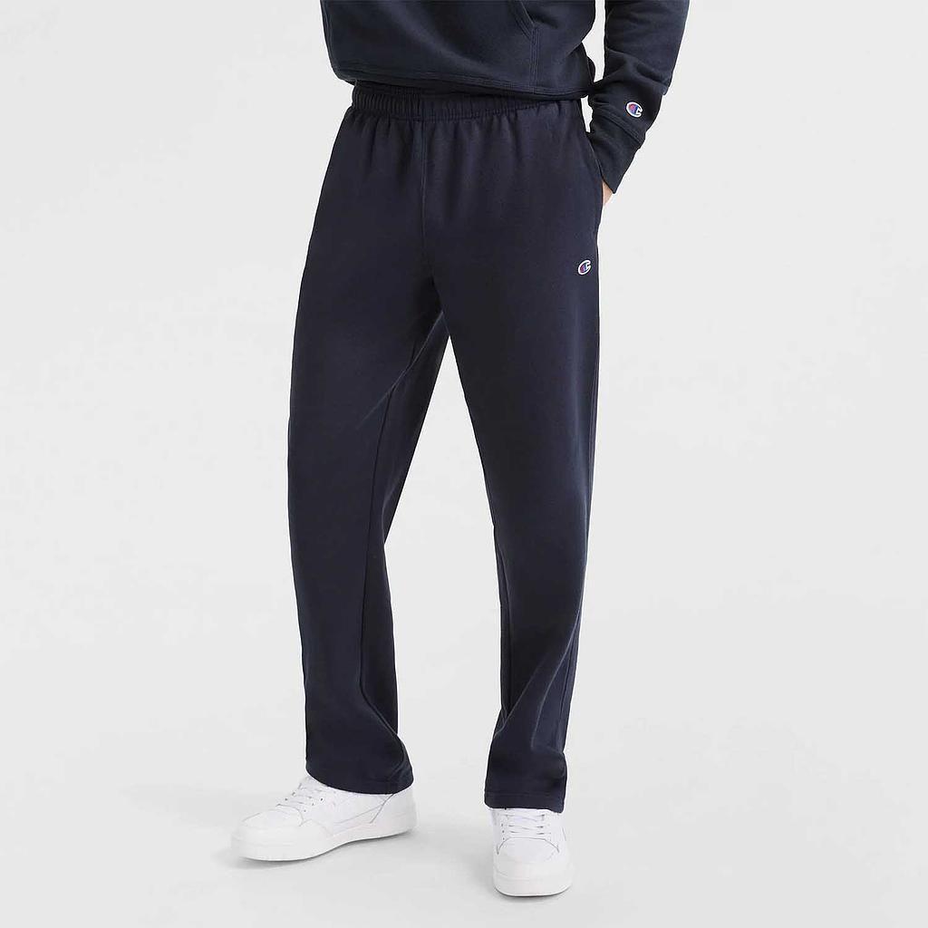 Jogger Hombre Champion Powerblend Open Bottom Azul-0