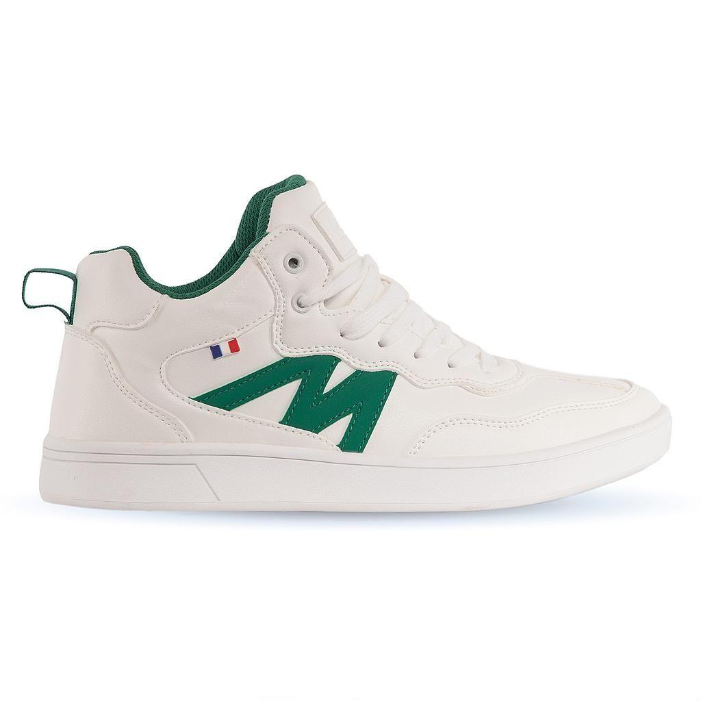Zapatilla Hombre Blanco Verde Pilot Sport PS17 Michelin Footwear-0