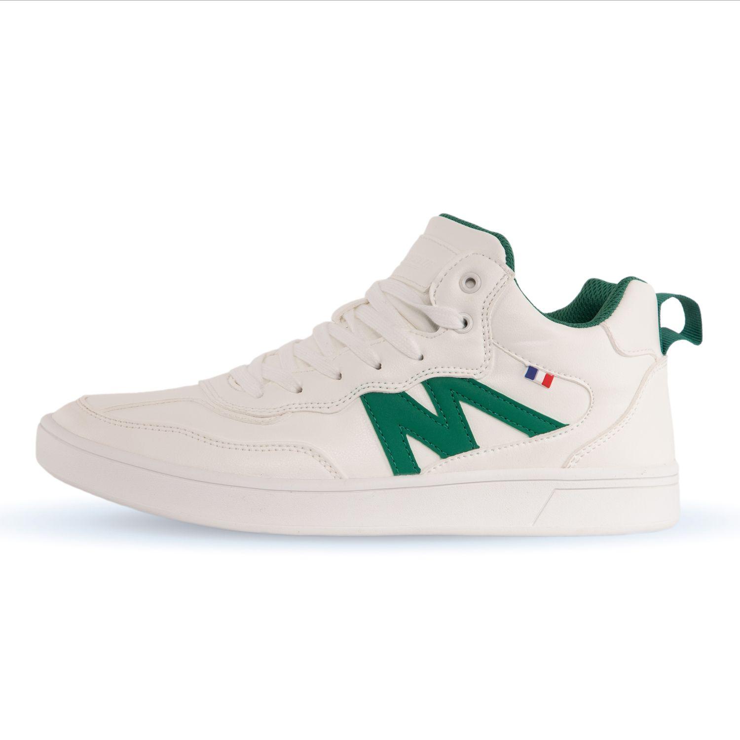 Zapatilla Hombre Blanco Verde Pilot Sport PS17 Michelin Footwear-1