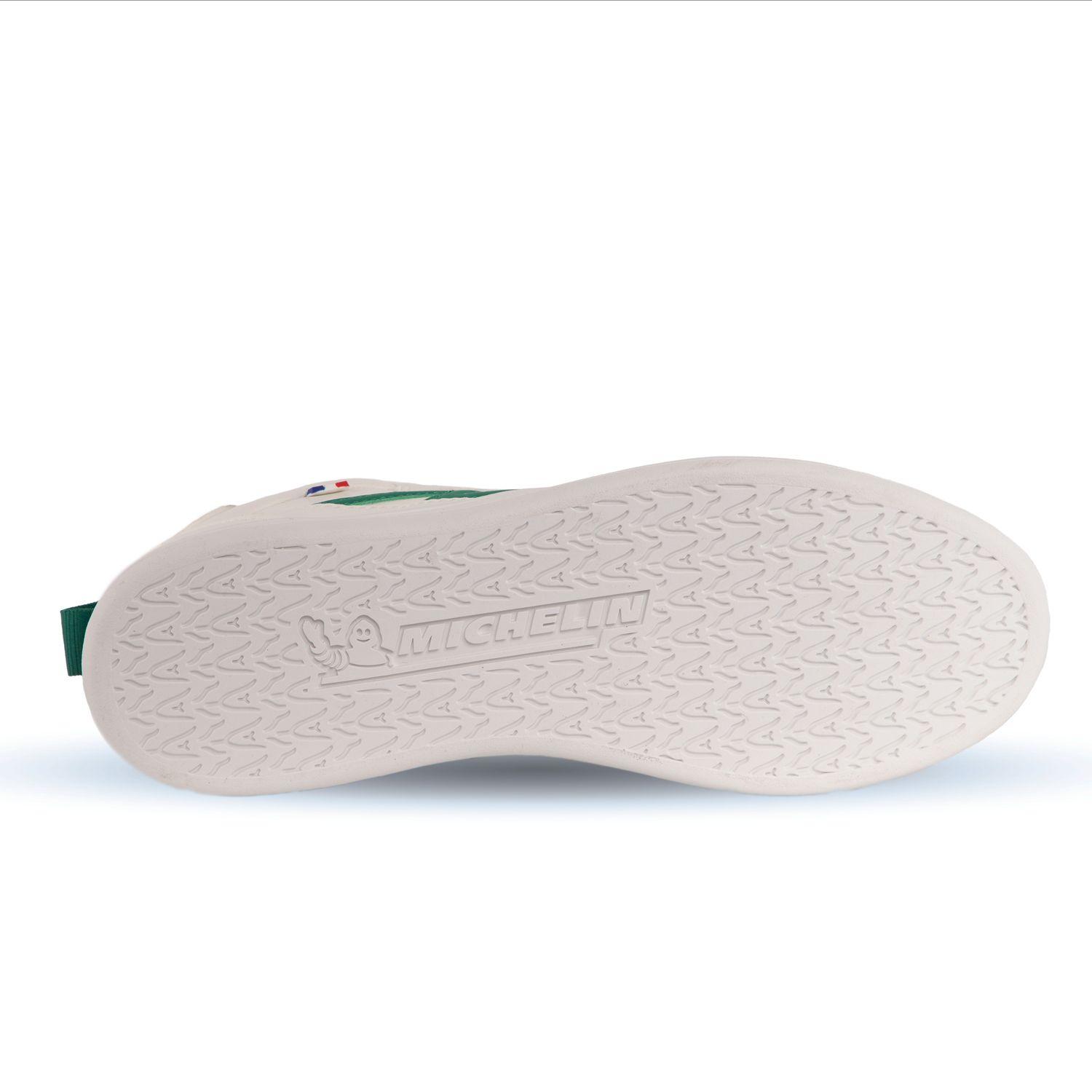 Zapatilla Hombre Blanco Verde Pilot Sport PS17 Michelin Footwear-2
