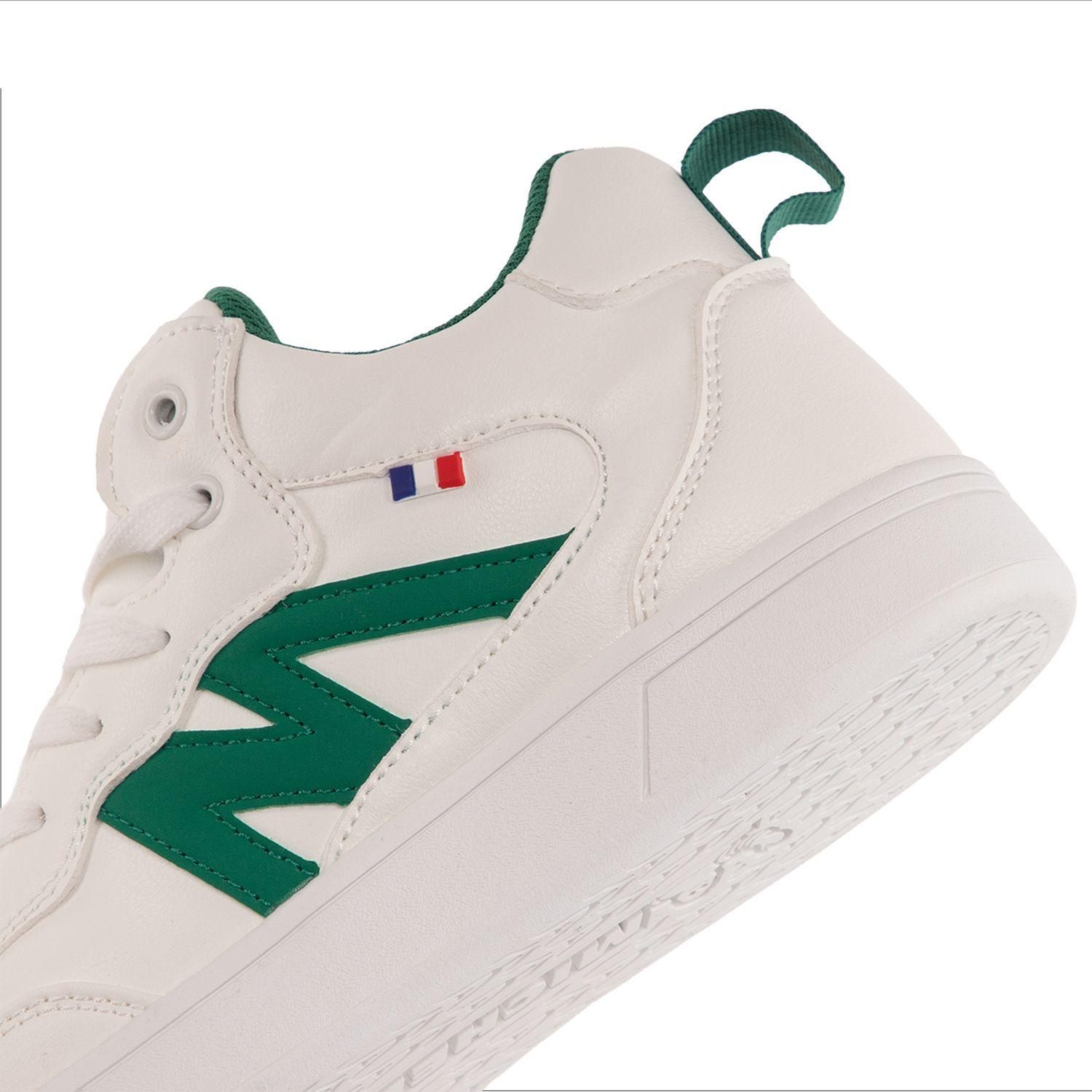 Zapatilla Hombre Blanco Verde Pilot Sport PS17 Michelin Footwear-4