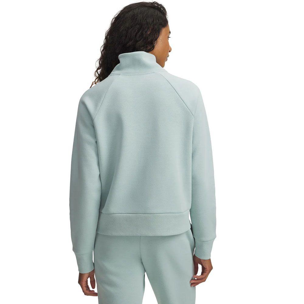 Poleron Polar Lifestyle Mujer Under Armour Azul-1