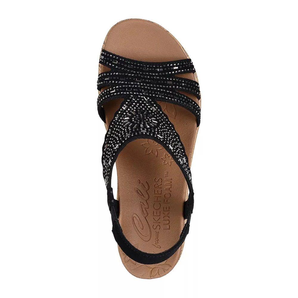 Sandalias Urbanas Mujer Skechers Beverlee Negro-3