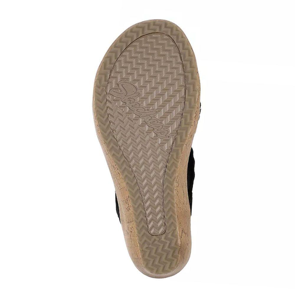 Sandalias Urbanas Mujer Skechers Beverlee Negro-4