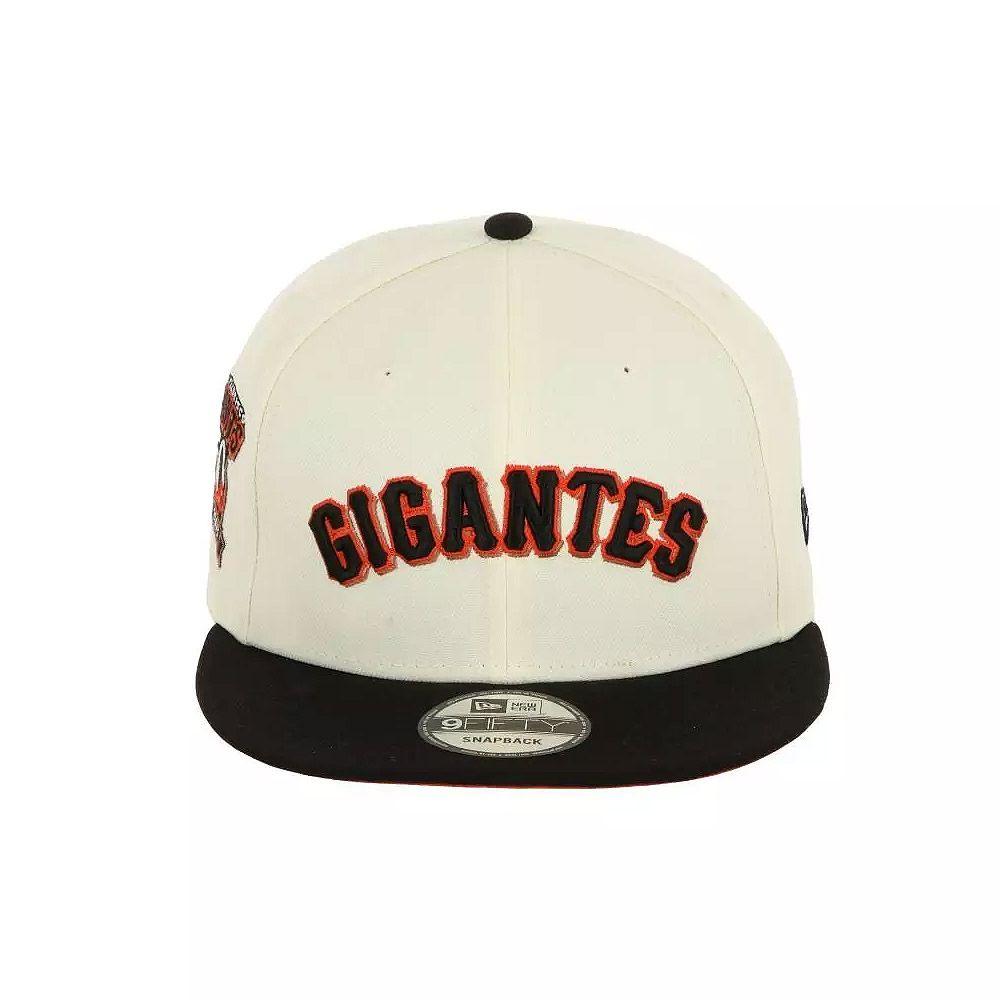 Jockey Gorra New Era 9Fifty San Francisco Giants MLB Hispanic White-0