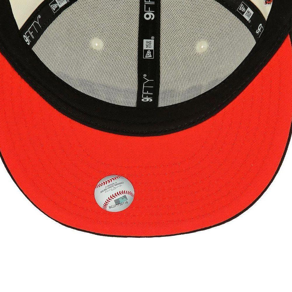 Jockey Gorra New Era 9Fifty San Francisco Giants MLB Hispanic White-1
