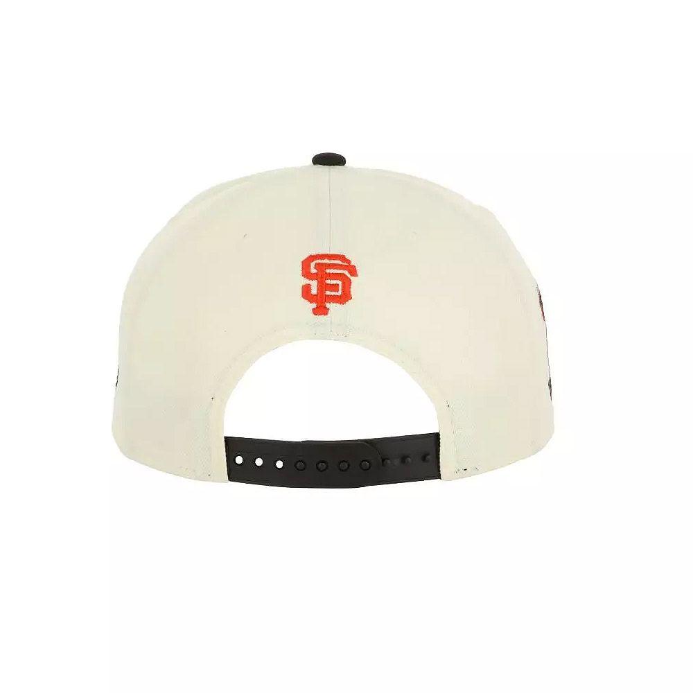Jockey Gorra New Era 9Fifty San Francisco Giants MLB Hispanic White-2