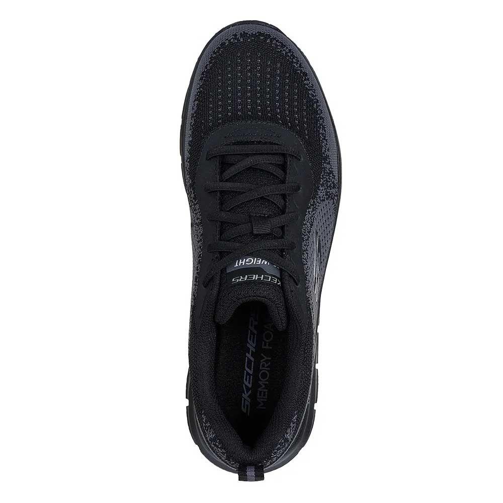 Zapatillas Urbanas Hombre Skechers Track - Glendor Negro-2