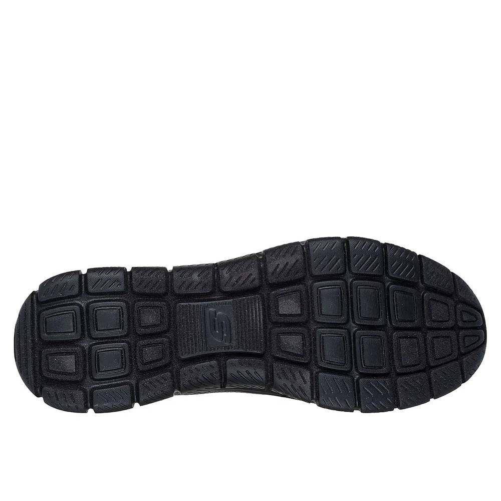 Zapatillas Urbanas Hombre Skechers Track - Glendor Negro-3