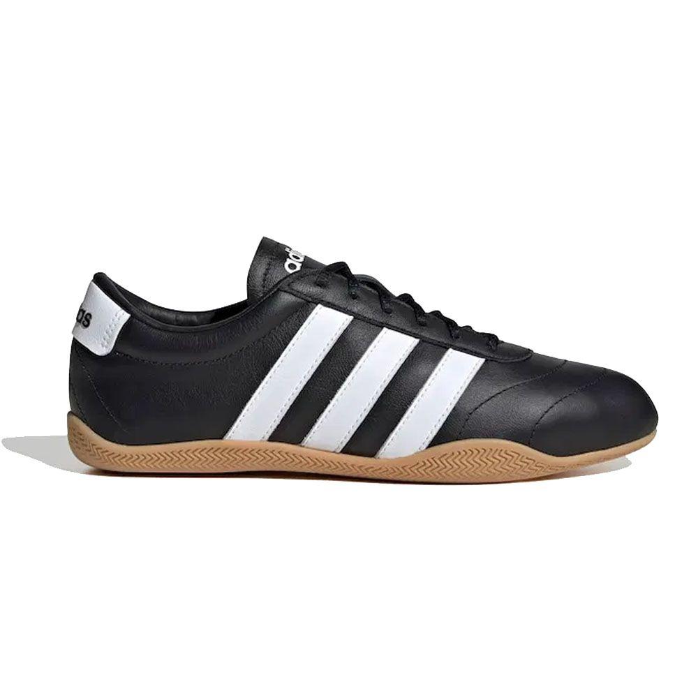 Zapatillas Adidas Mujer Grand Court Lo Negro Blanco-0