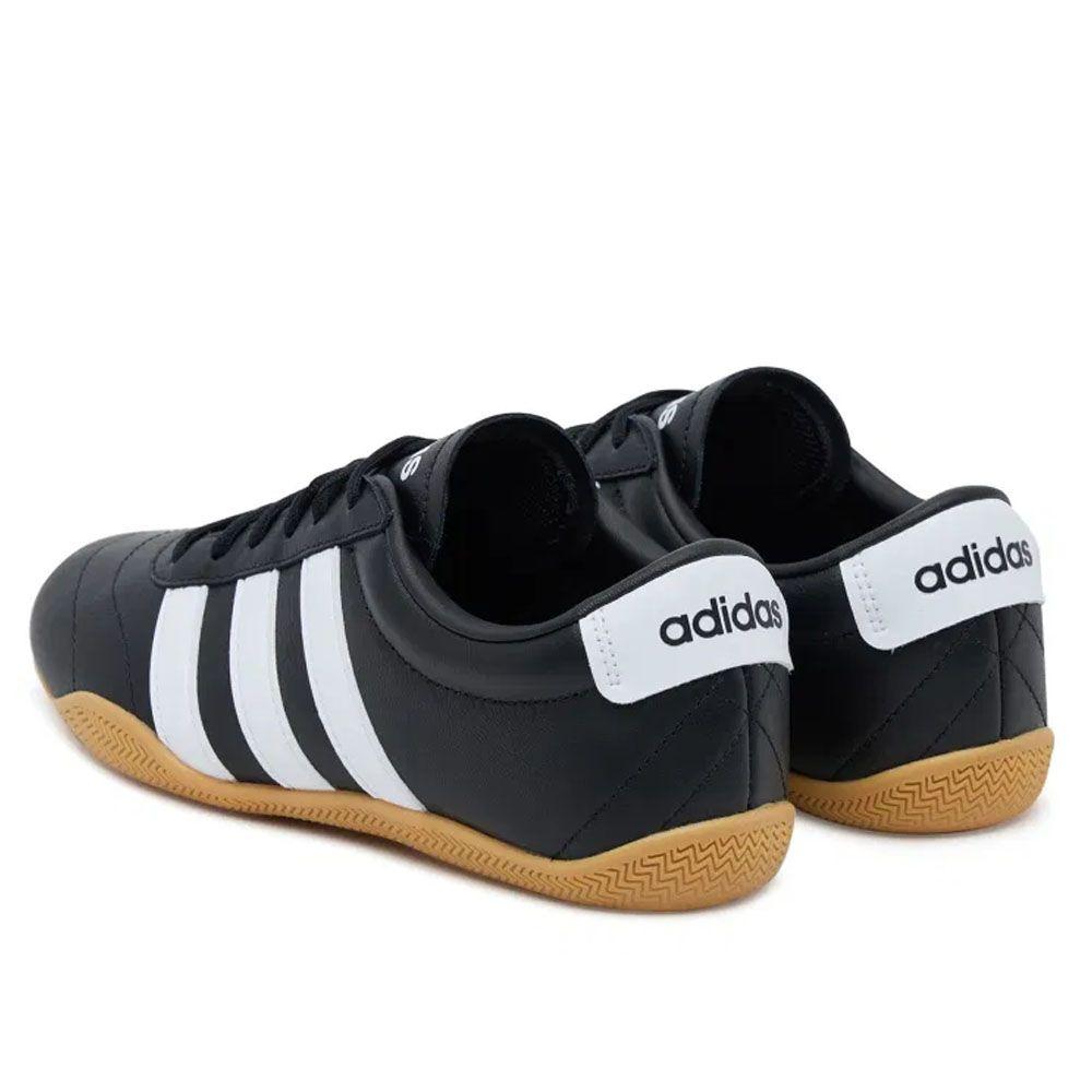 Zapatillas Adidas Mujer Grand Court Lo Negro Blanco-2