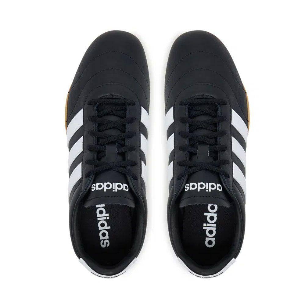 Zapatillas Adidas Mujer Grand Court Lo Negro Blanco-3
