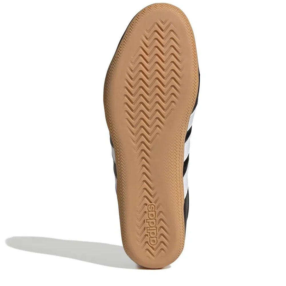 Zapatillas Adidas Mujer Grand Court Lo Negro Blanco-4