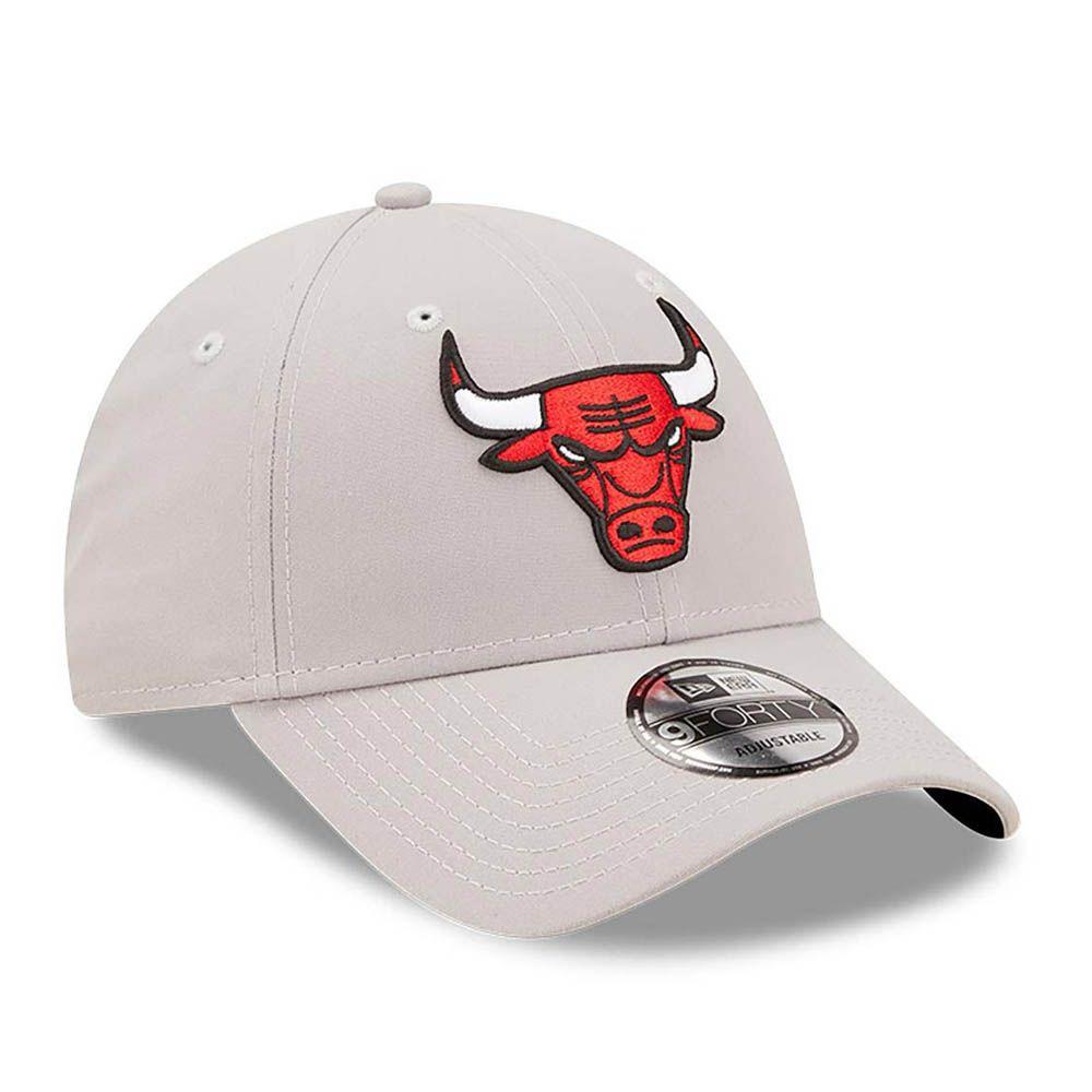 Jockey New Era 9Forty Chicago Bulls Gris Oscuro Repreve-2