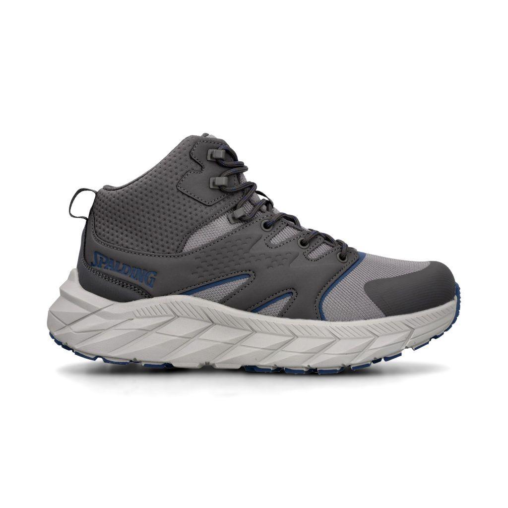 Zapatillas Outdoor Hombre Gap Gris Azul Spalding-0