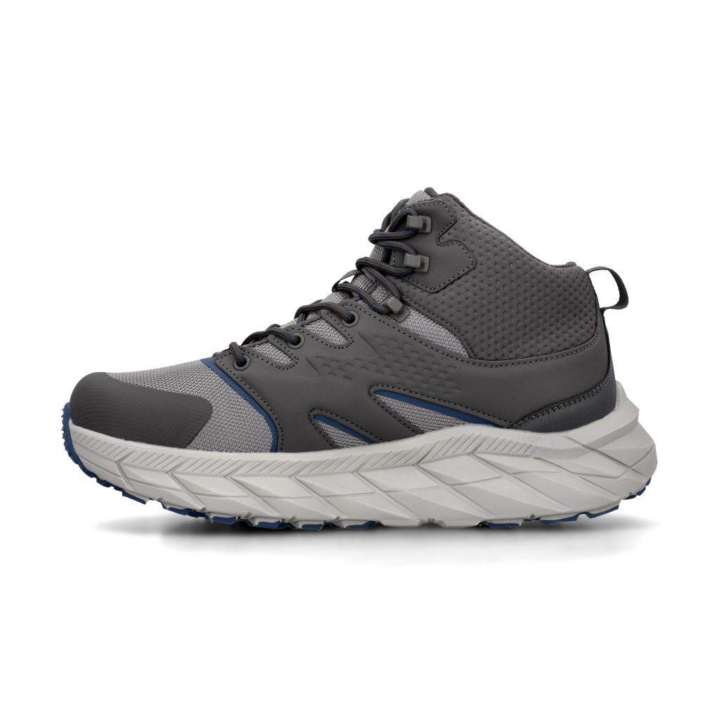 Zapatillas Outdoor Hombre Gap Gris Azul Spalding-1