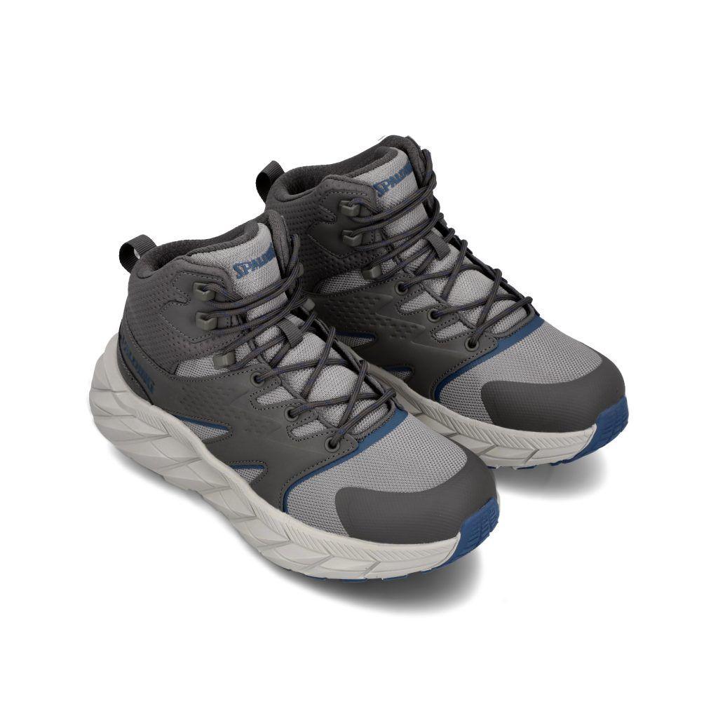 Zapatillas Outdoor Hombre Gap Gris Azul Spalding-3