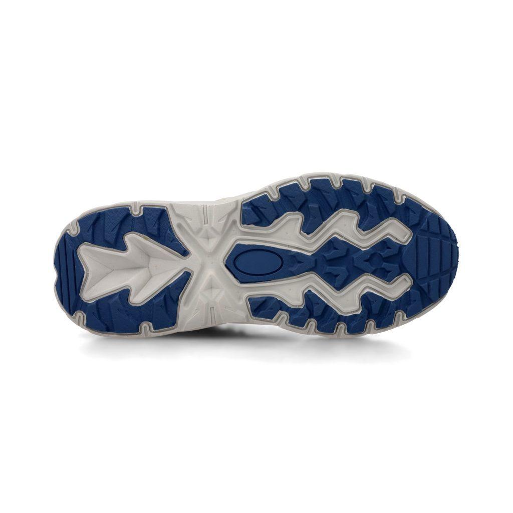 Zapatillas Outdoor Hombre Gap Gris Azul Spalding-4