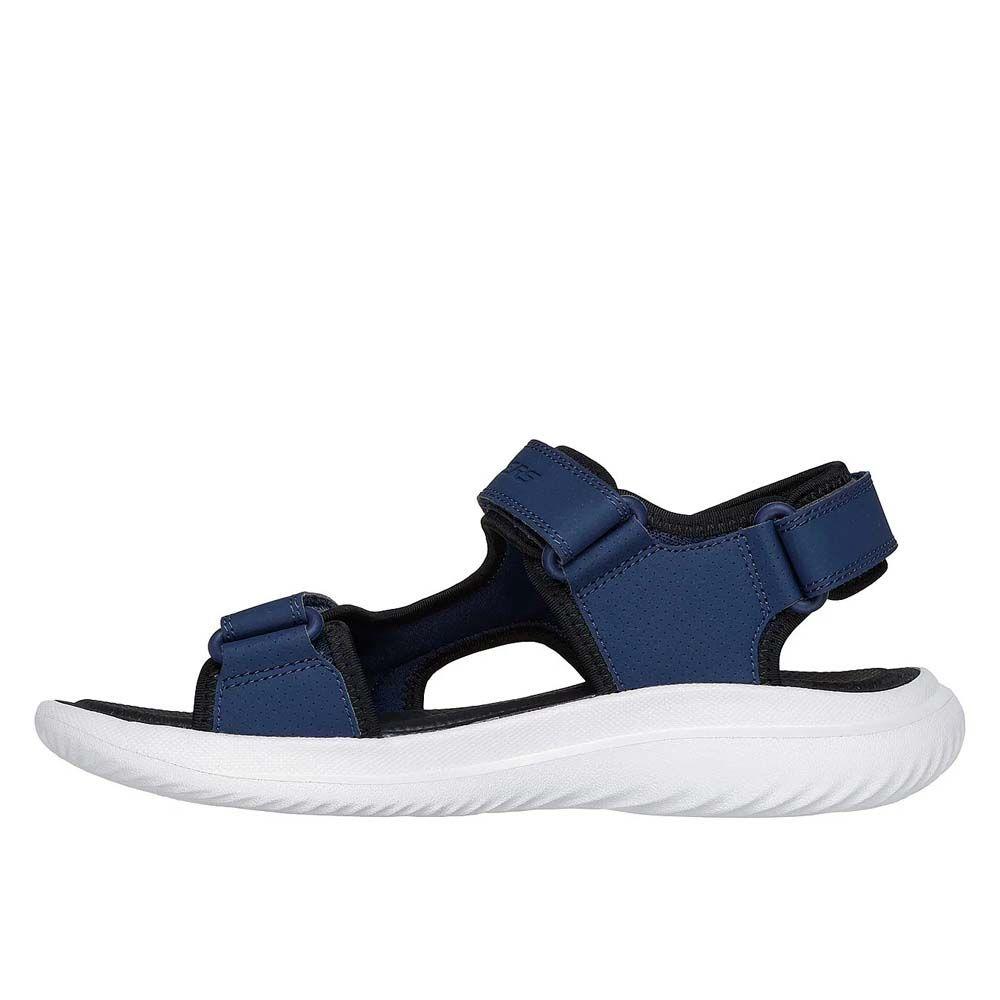 Sandalias Urbanas Hombre Skecher Bounder 2.0 Sandal - Thutton Azul-2