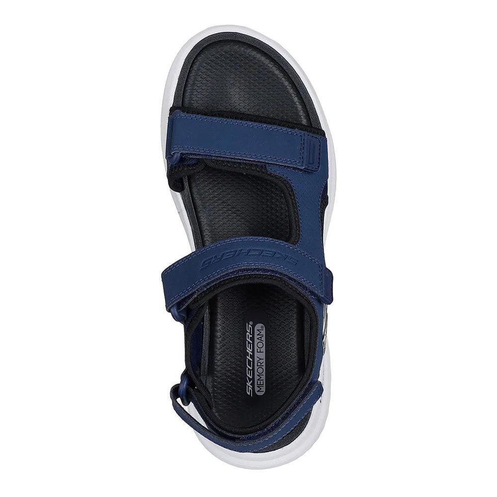 Sandalias Urbanas Hombre Skecher Bounder 2.0 Sandal - Thutton Azul-4