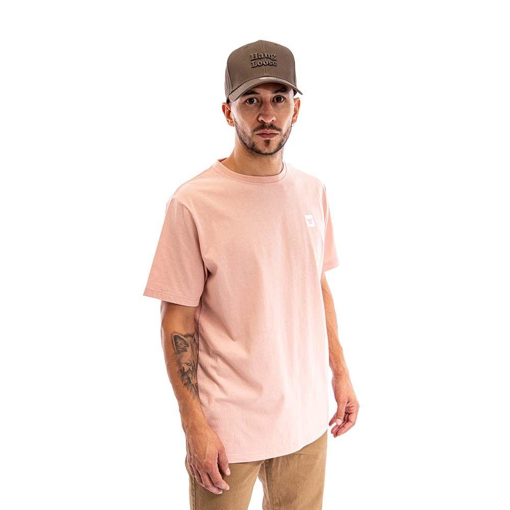 Polera Hombre Rosado Summer Hang Loose-2