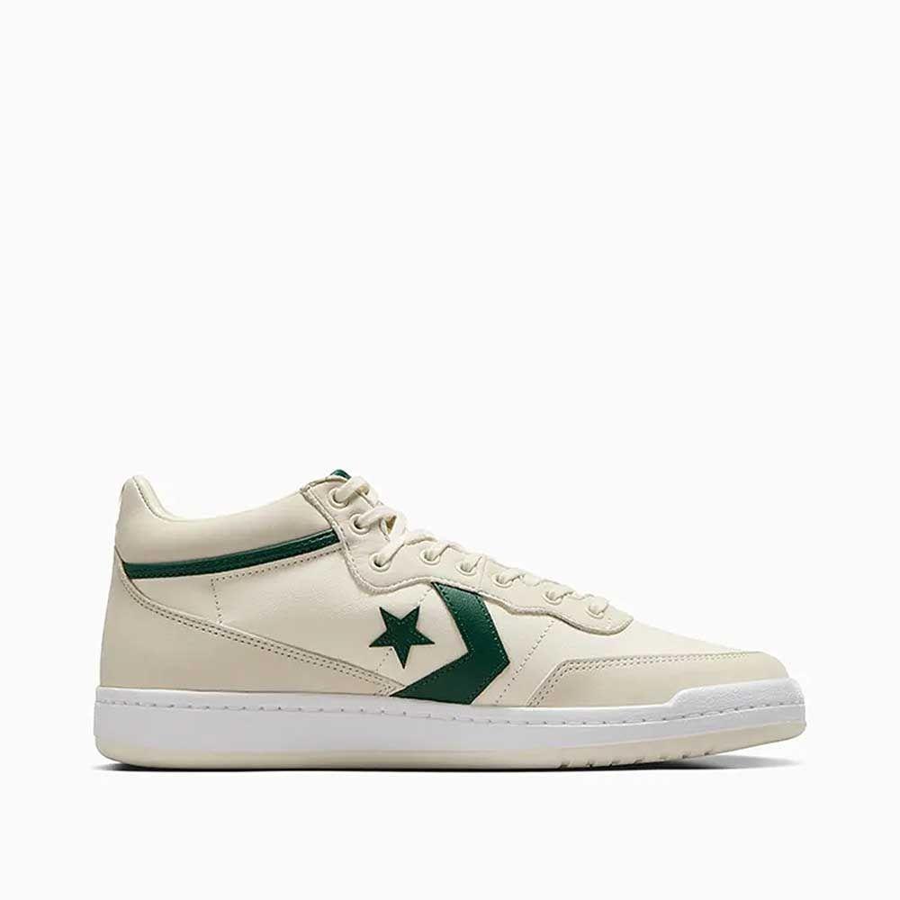 Zapatillas Converse CONS Fastbreak Pro Cuero Beige Verde-0