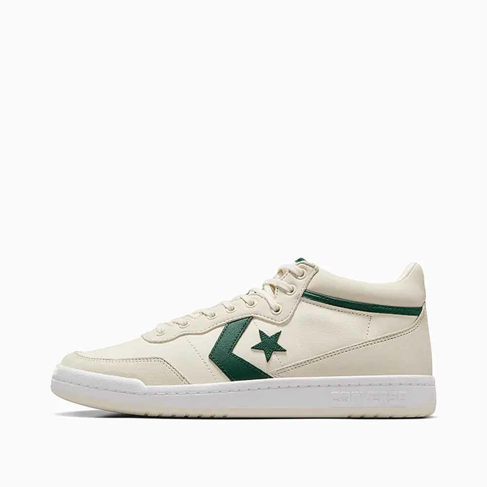 Zapatillas Converse CONS Fastbreak Pro Cuero Beige Verde-1