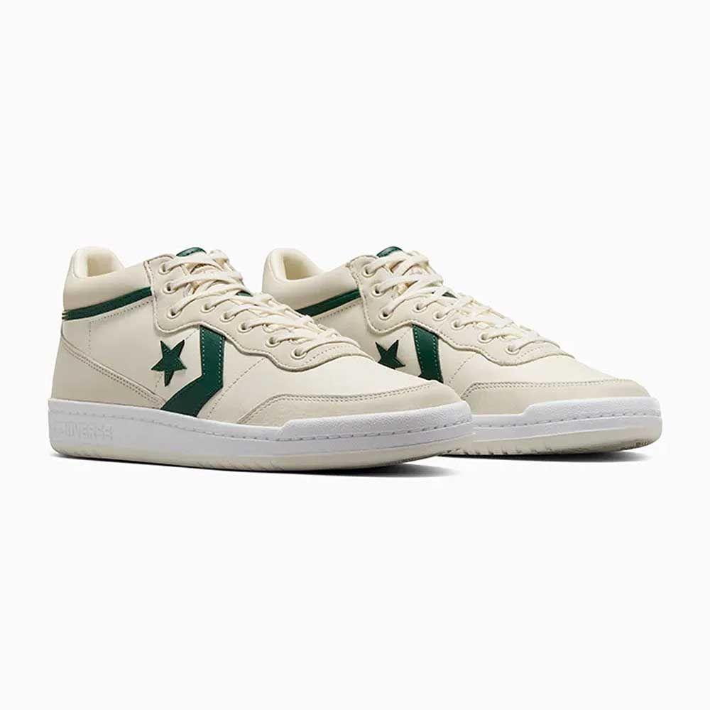 Zapatillas Converse CONS Fastbreak Pro Cuero Beige Verde-3
