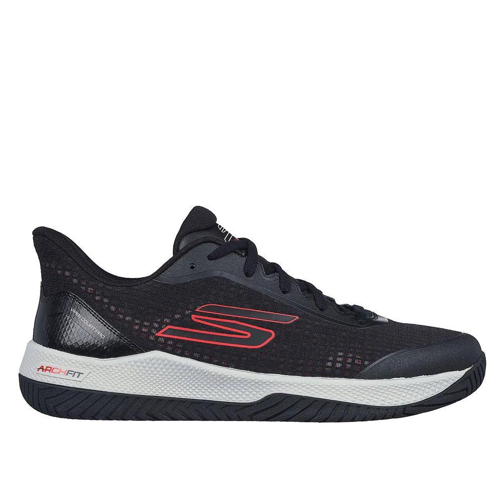 Zapatillas Padel Skechers Hombre Viper Court 246069C-BKR-0