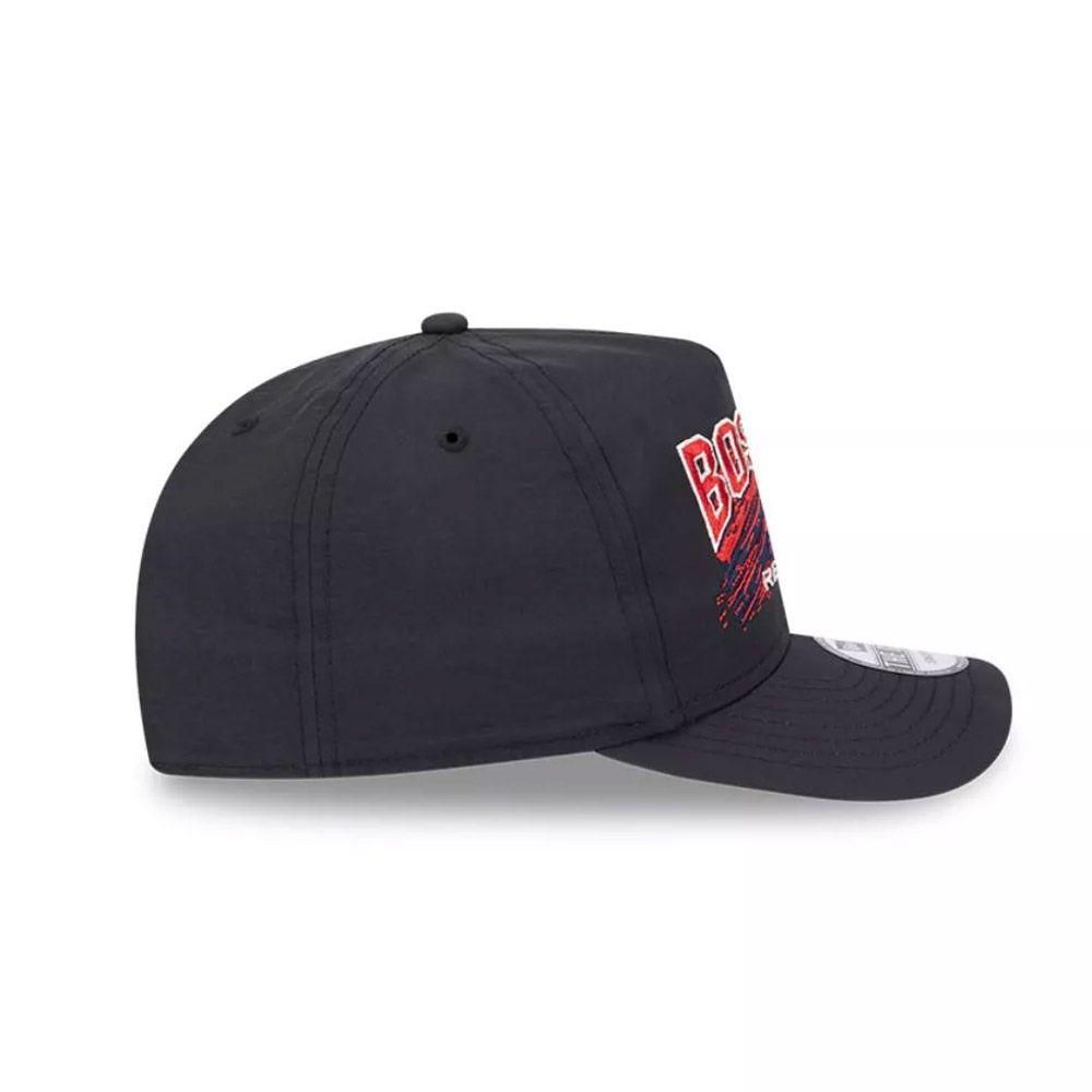 Jockey New Era Golfer MLB Boston Red Sox Throwback Brush Black-3