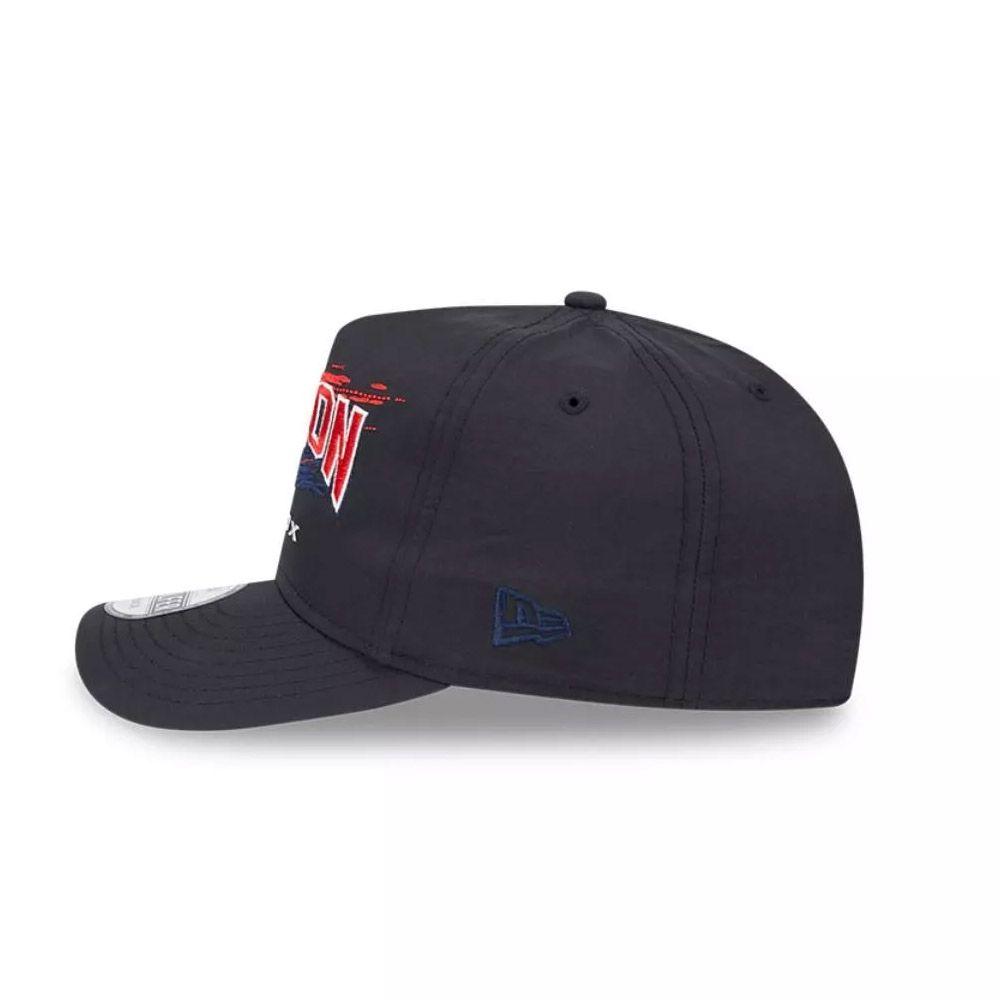 Jockey New Era Golfer MLB Boston Red Sox Throwback Brush Black-4