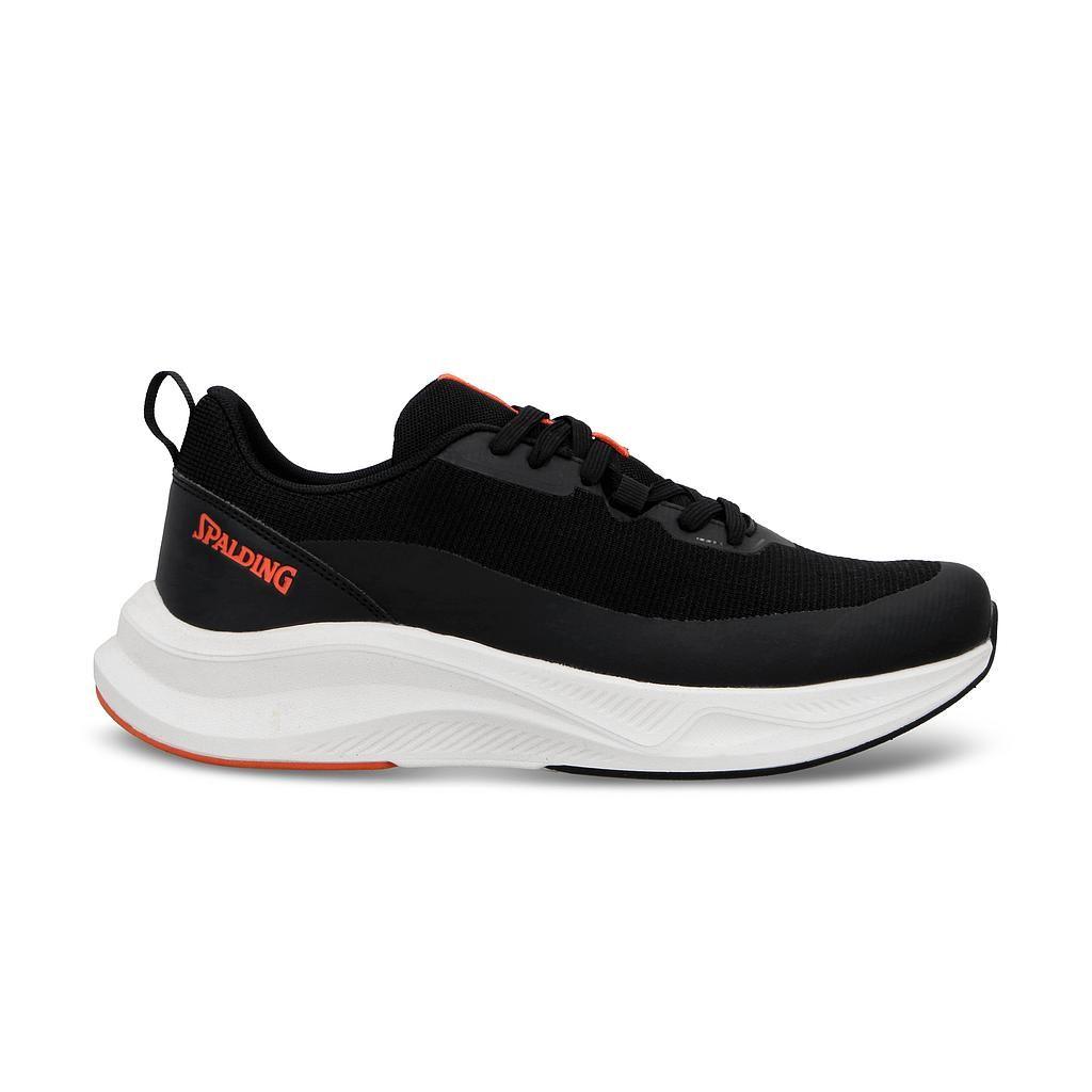 Zapatillas Hombre Spalding Awan Negro Naranja-0