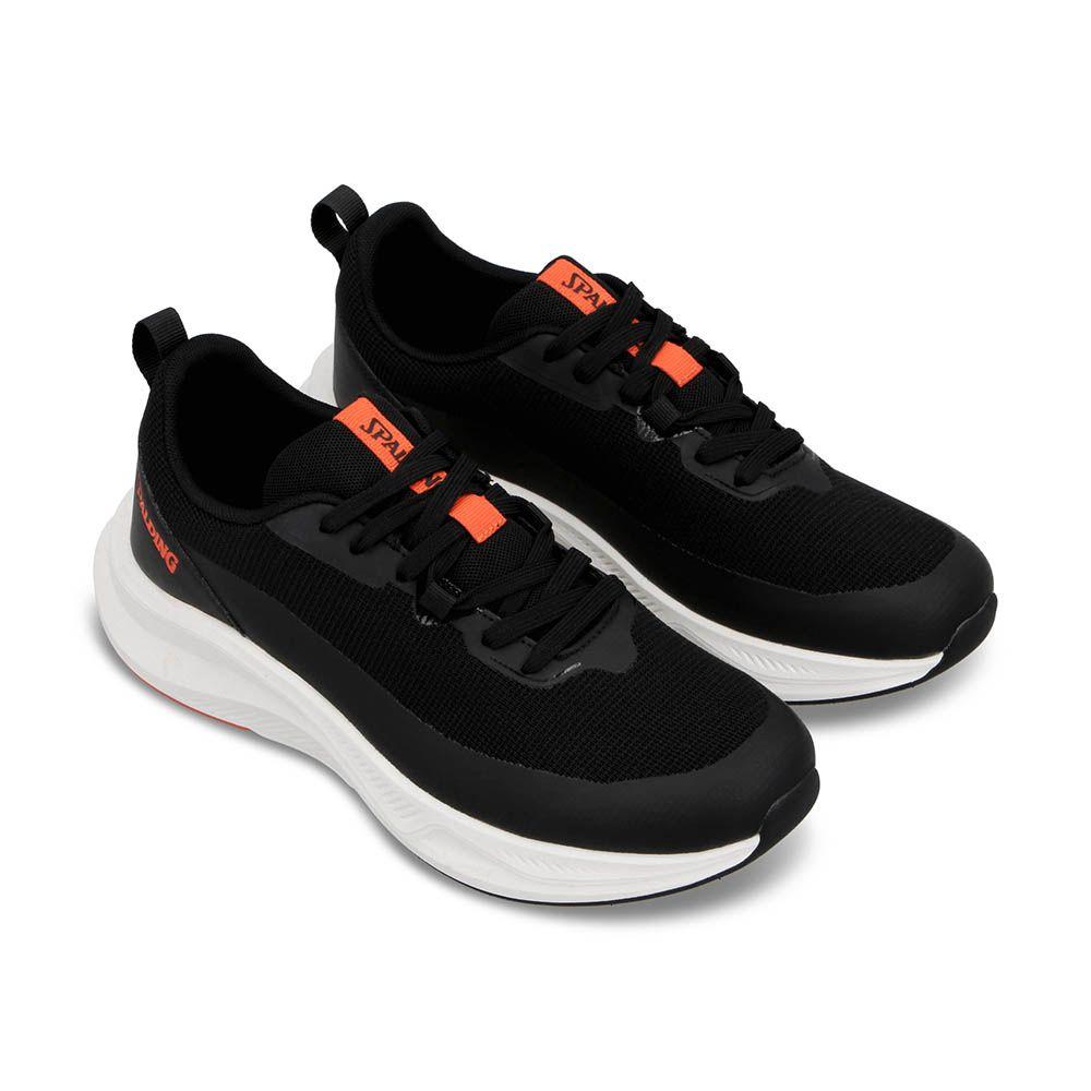 Zapatillas Hombre Spalding Awan Negro Naranja-2