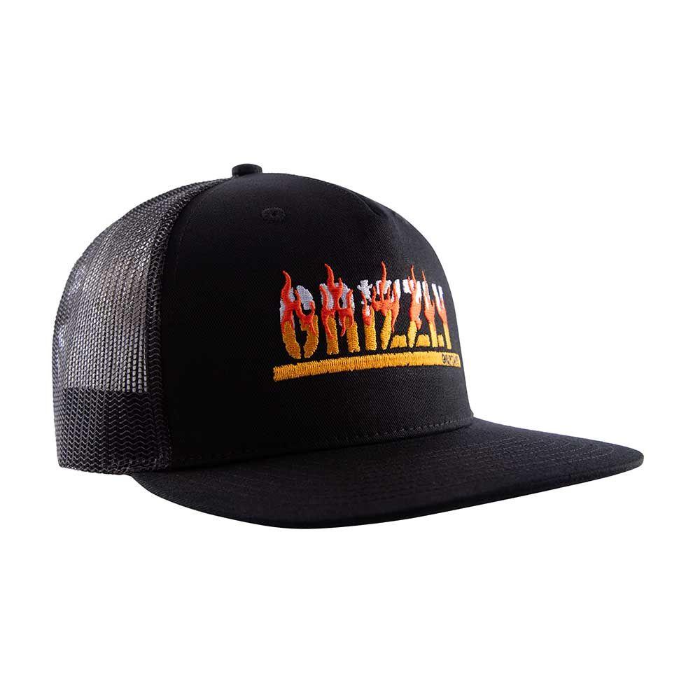 Gorro Trucker Fire Starter Hat Grizzly-2