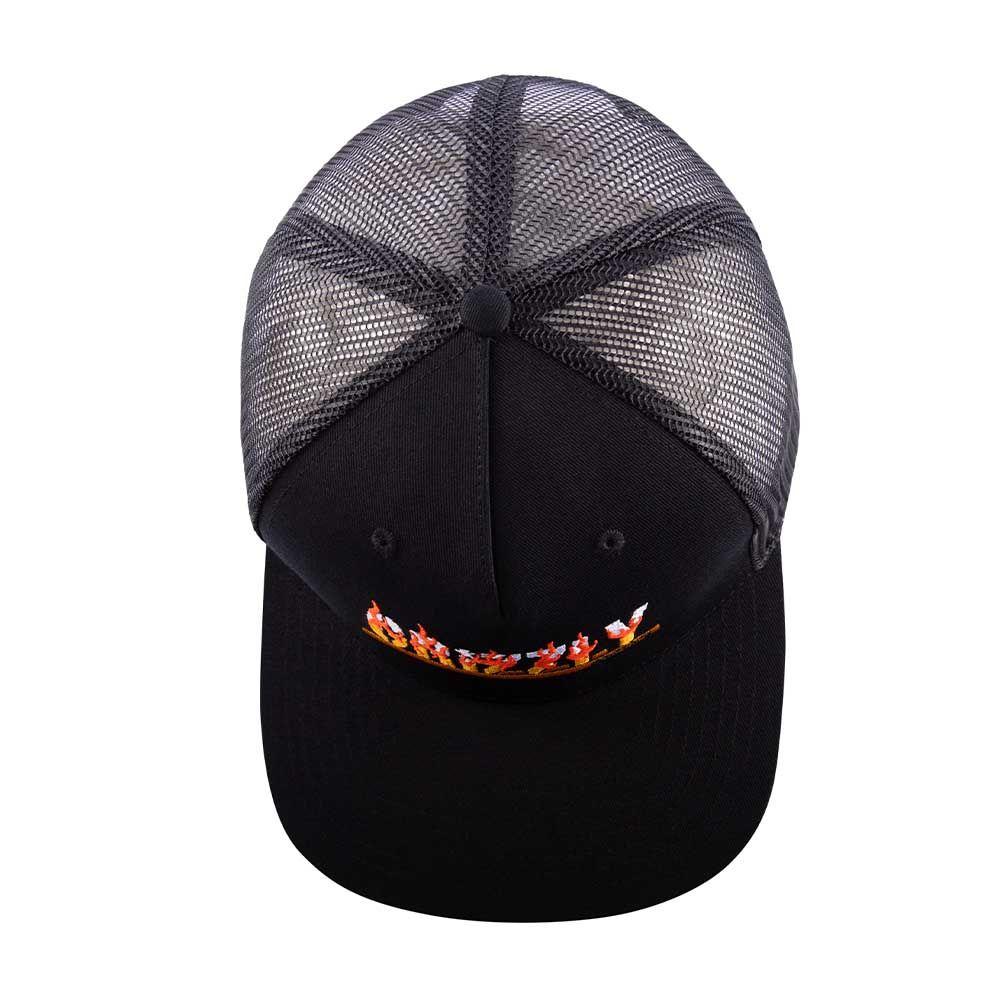 Gorro Trucker Fire Starter Hat Grizzly-3
