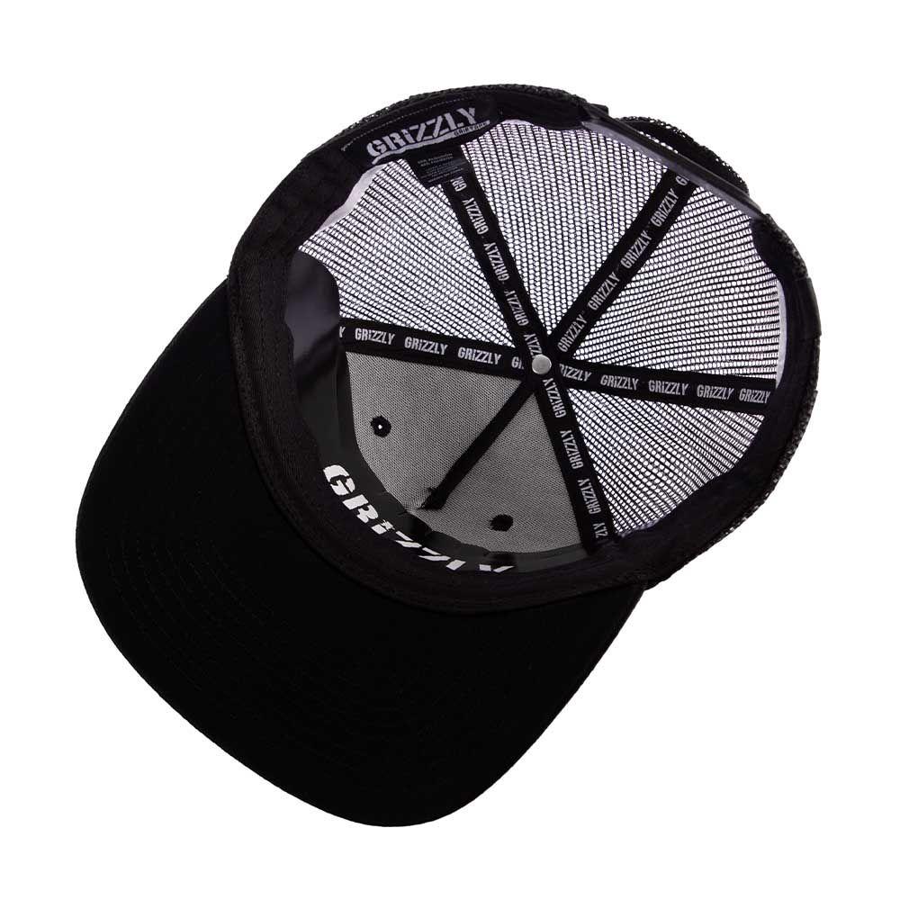 Gorro Trucker Fire Starter Hat Grizzly-4