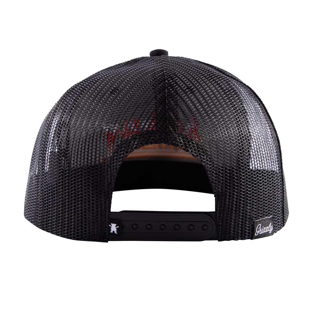 Gorro Trucker Fire Starter Hat Grizzly-5